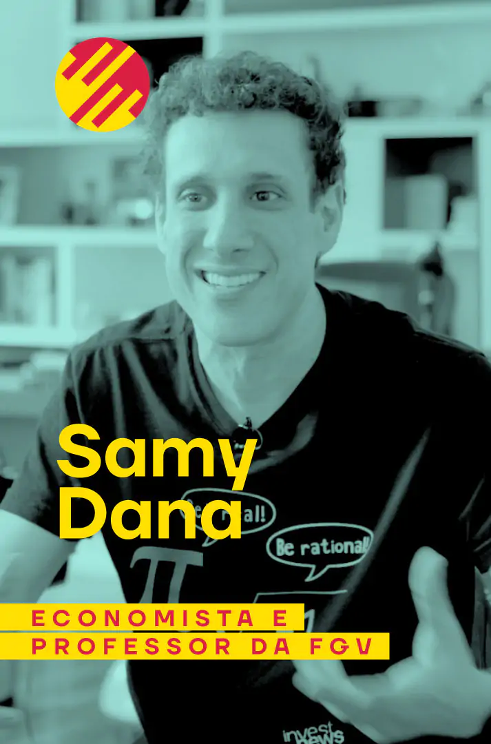 O economista Samy Dana leva o piano para as aulas